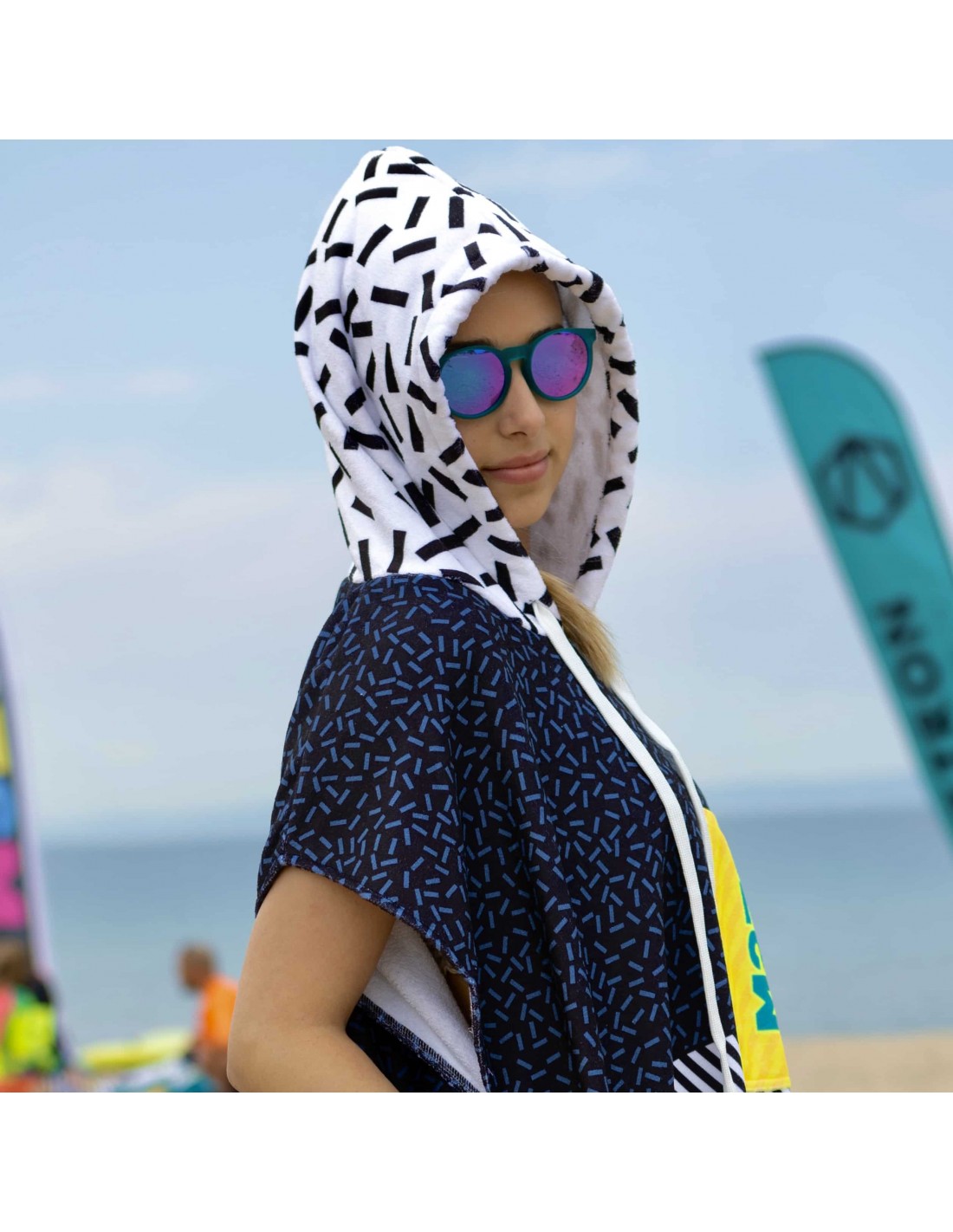 ПОНЧО MAZE OLD SCHOOL